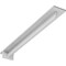 Ekena Millwork Heaton Hidden Support Steel Bracket w/ 20" Support Depth, Hammered White 3"W x 24"D x 2"H BKTM03X24X02HEHWH - alternate 1